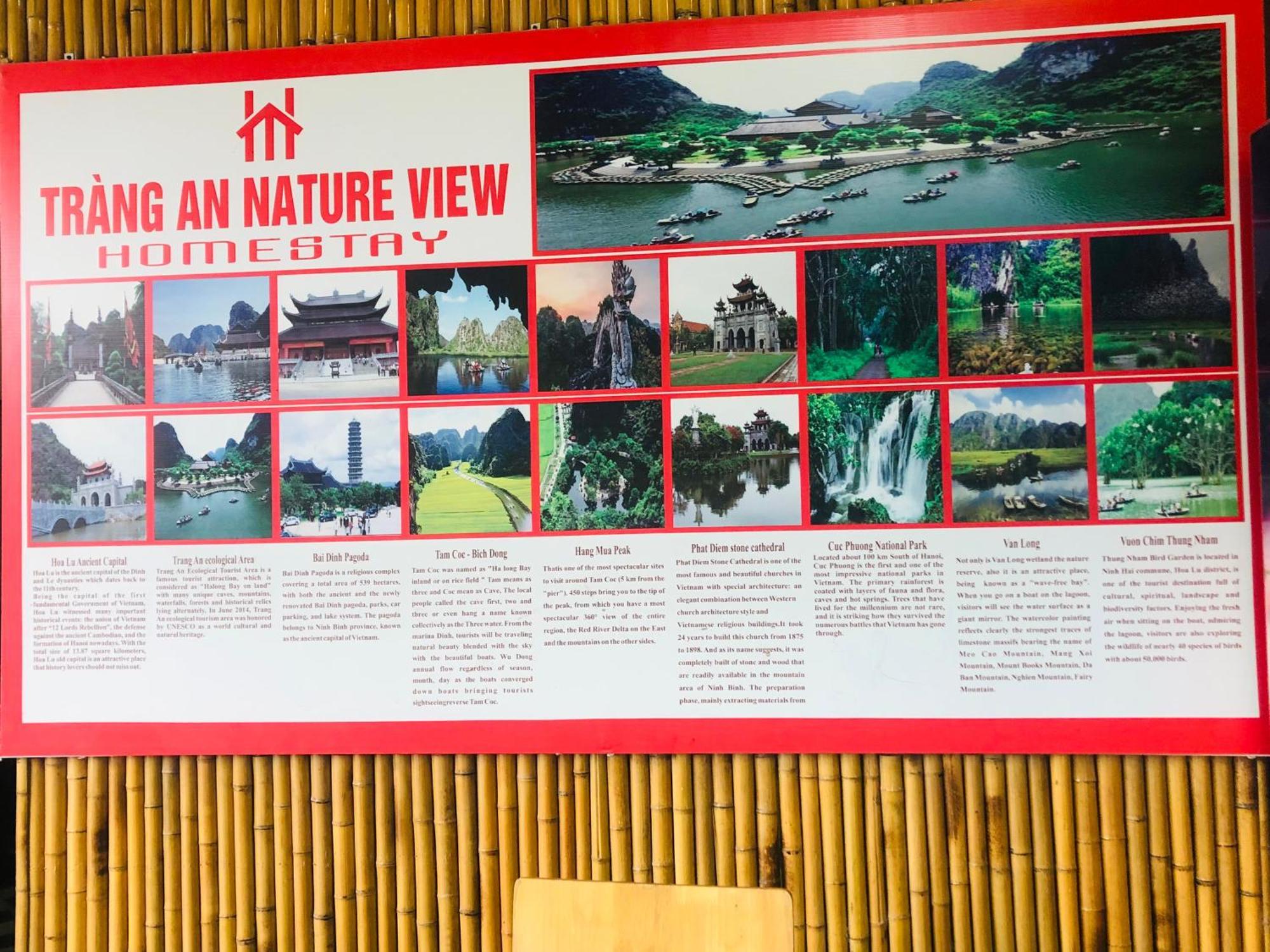 Trang An Nature View Homestay Nguyen Ngoai Экстерьер фото